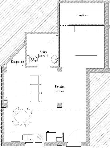 Imagen 3 Inmueble 299569 - Piso en venta en San Fernando / Ronda del Estero.