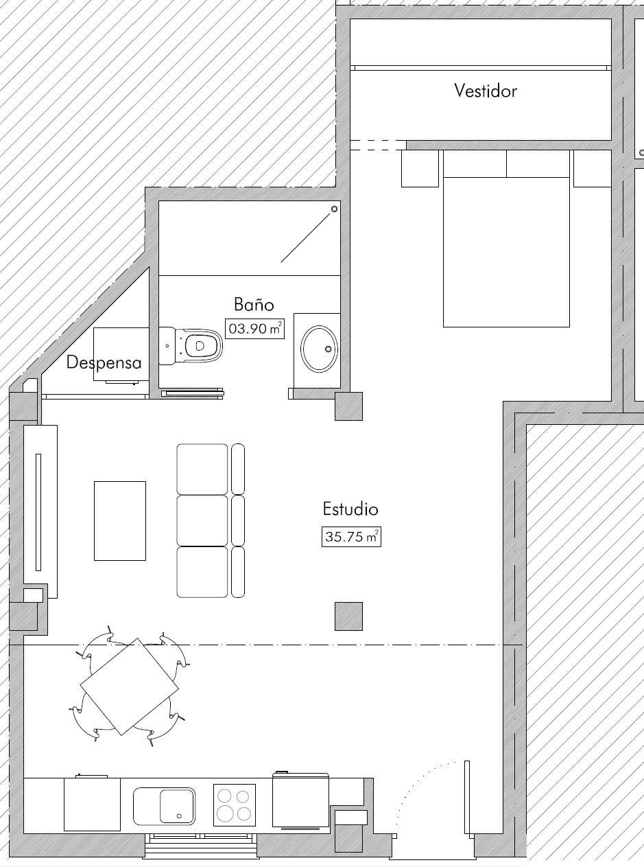 Imagen 4 Piso en venta en San Fernando / Ronda del Estero.