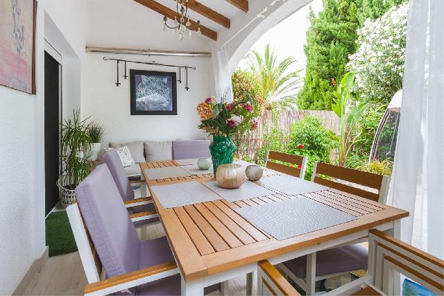 Imagen 25 Inmueble 296038 - Casa Adosada en venta en Pedreguer / En Monte Pedreguer cerca del restaurante Black Flame.