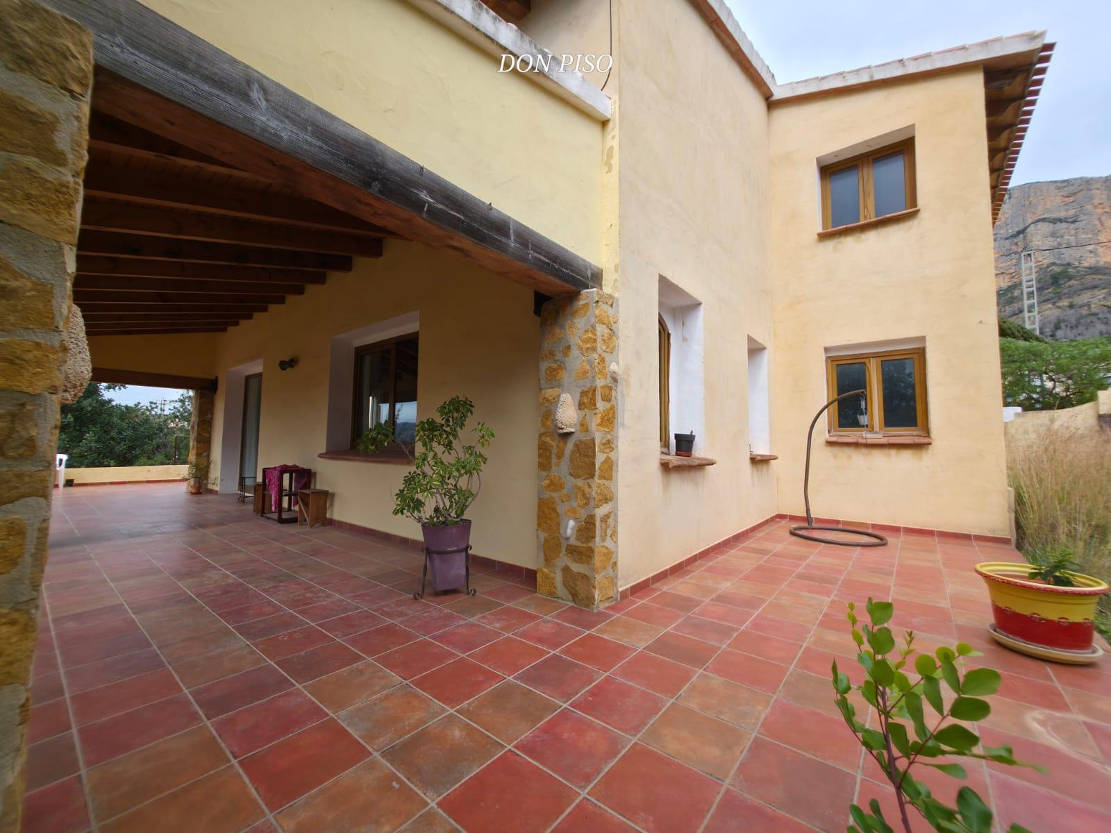Imagen 26 Casa Aislada en venta en Jávea/xàbia / Entre Javea y Jesus Pobre en la falda del Montgó. 