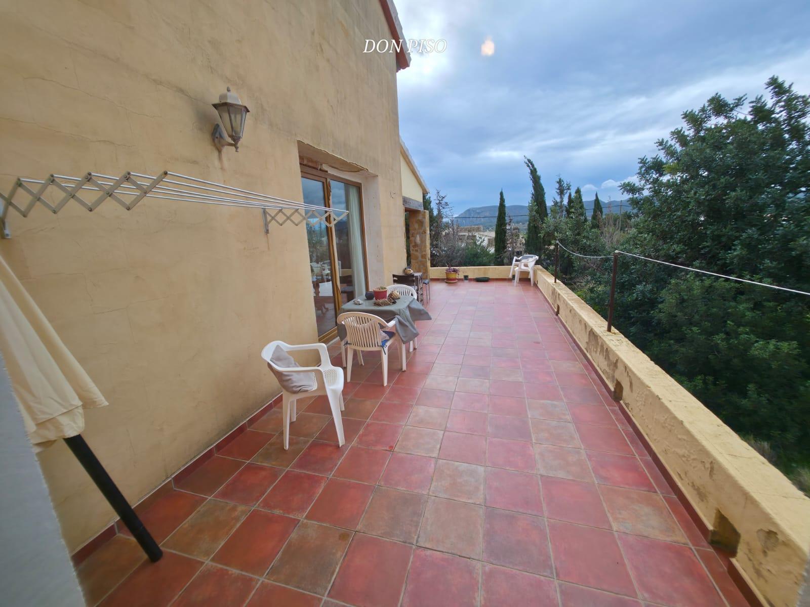 Imagen 28 Casa Aislada en venta en Jávea/xàbia / Entre Javea y Jesus Pobre en la falda del Montgó. 