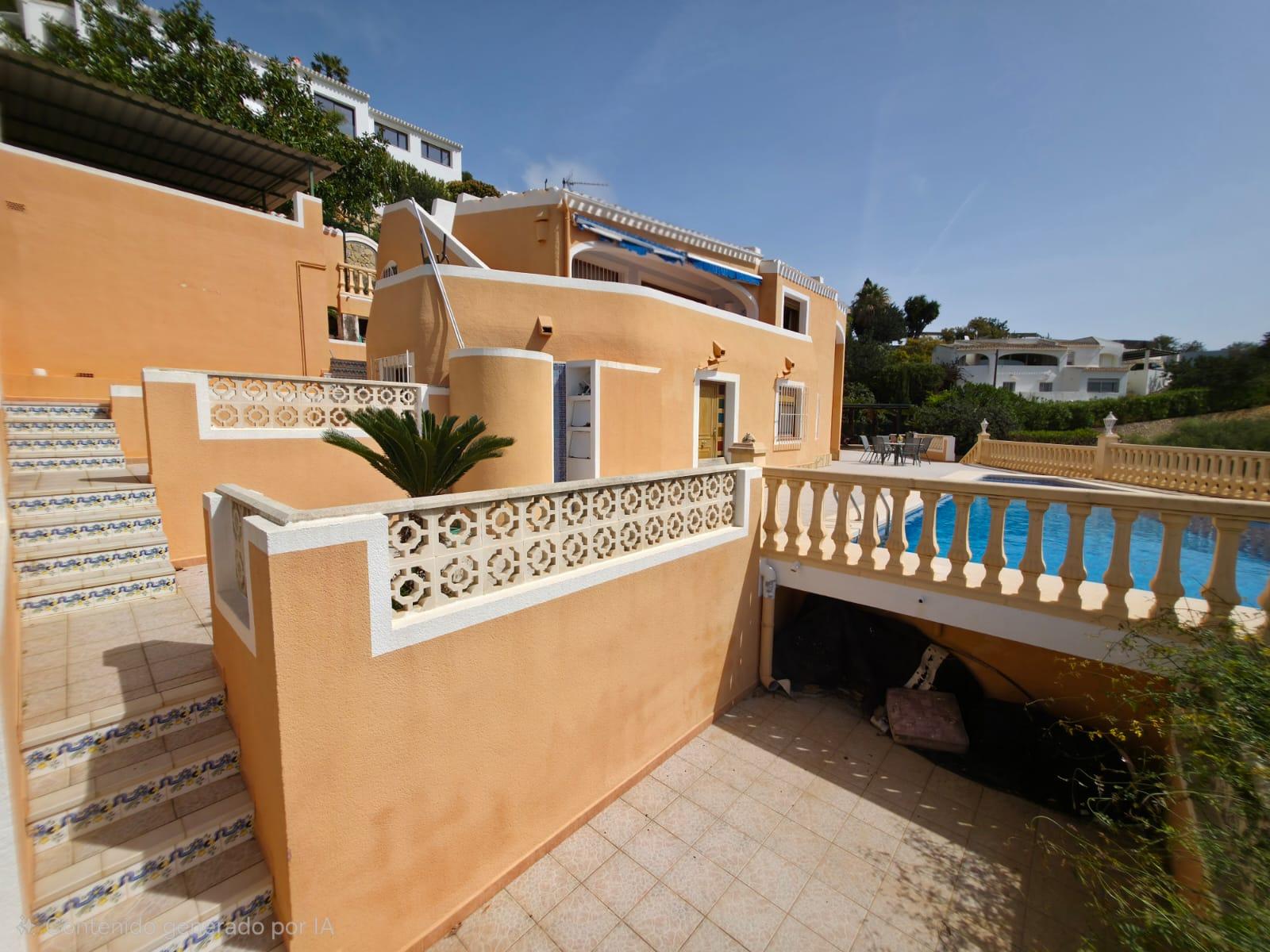 Imagen 26 Casa Aislada en venta en Jávea/xàbia / Cerca de la ermita de Santa Llucia
