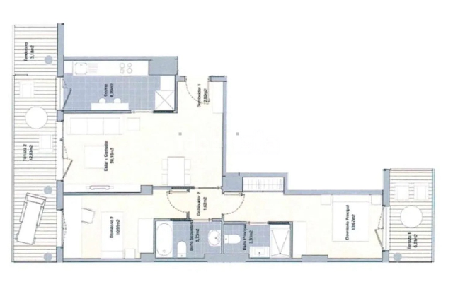 Imagen 26 Inmueble 298747 - Piso en venta en Sant Adrià De Besòs / Junto a avenida de la Catalana a 1 minuto a las rondas