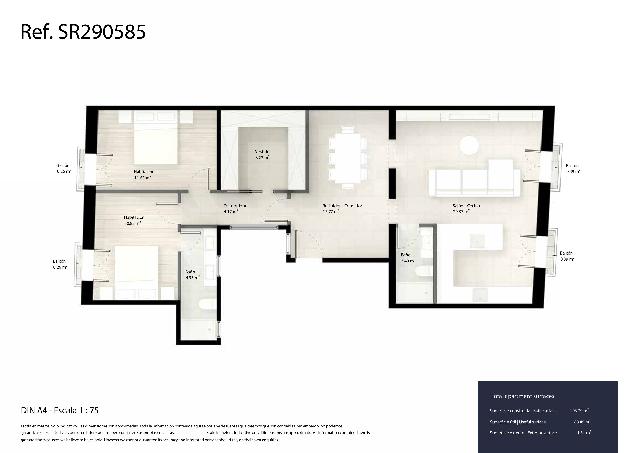 Imagen 11 Inmueble 293490 - Ático en venta en Barcelona / Casco antiguo de Barcelona,detras de Plaza Catalunya