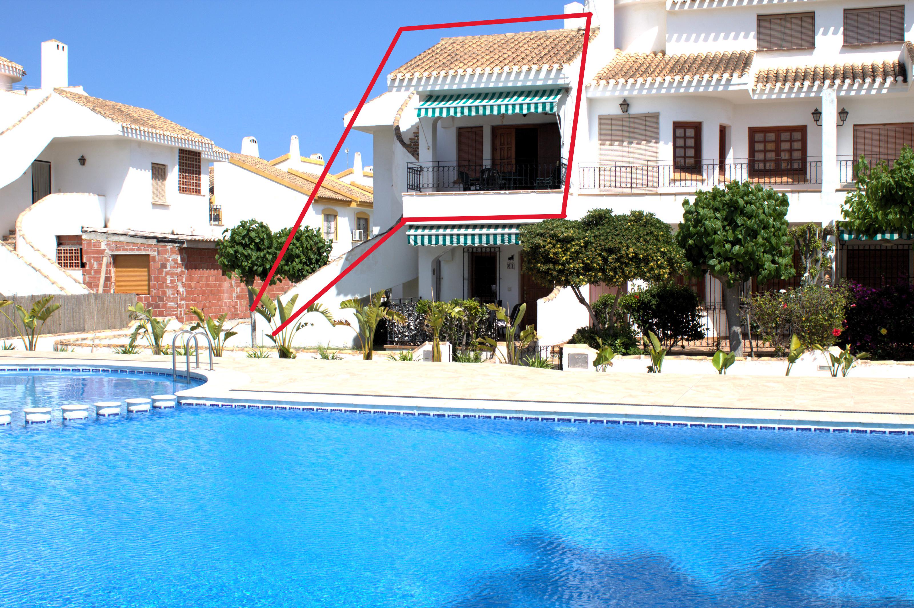 Imagen 1 Apto. Playa en venta en Pilar De La Horadada / Piso a 300m de la Cala de La Lombriz