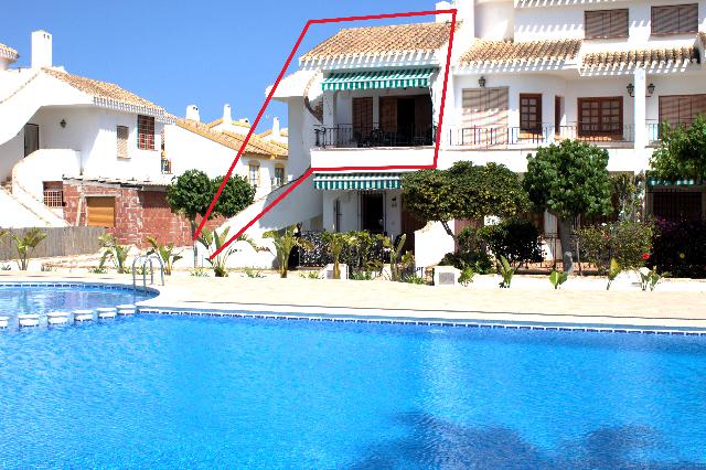 Imagen 1 Inmueble 293229 - Apto. Playa en venta en Pilar De La Horadada / Piso a 300m de la Cala de La Lombriz