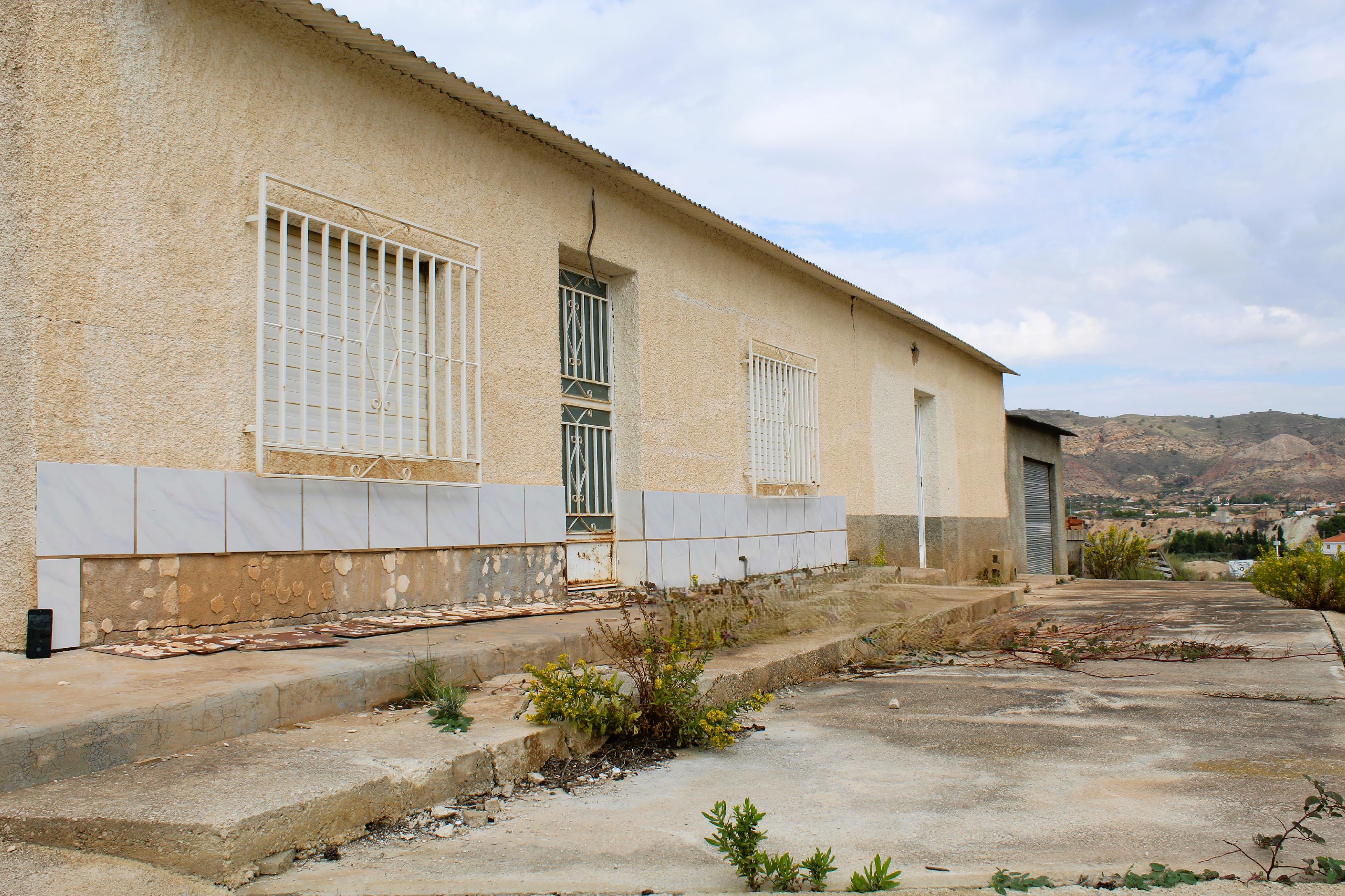 Imagen 1 Casa Aislada en venta en Abanilla / En entorno rural tranquilo de Campules