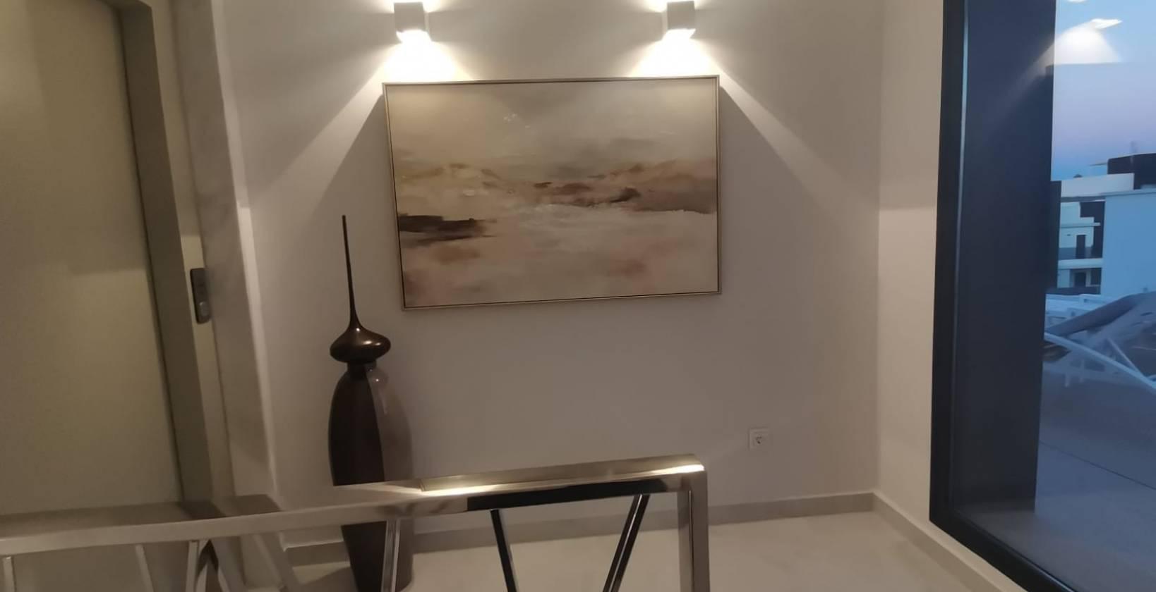 Imagen 20 Casa Aislada en venta en Orihuela / Exclusiva villa en Dehesa de Campoamor.