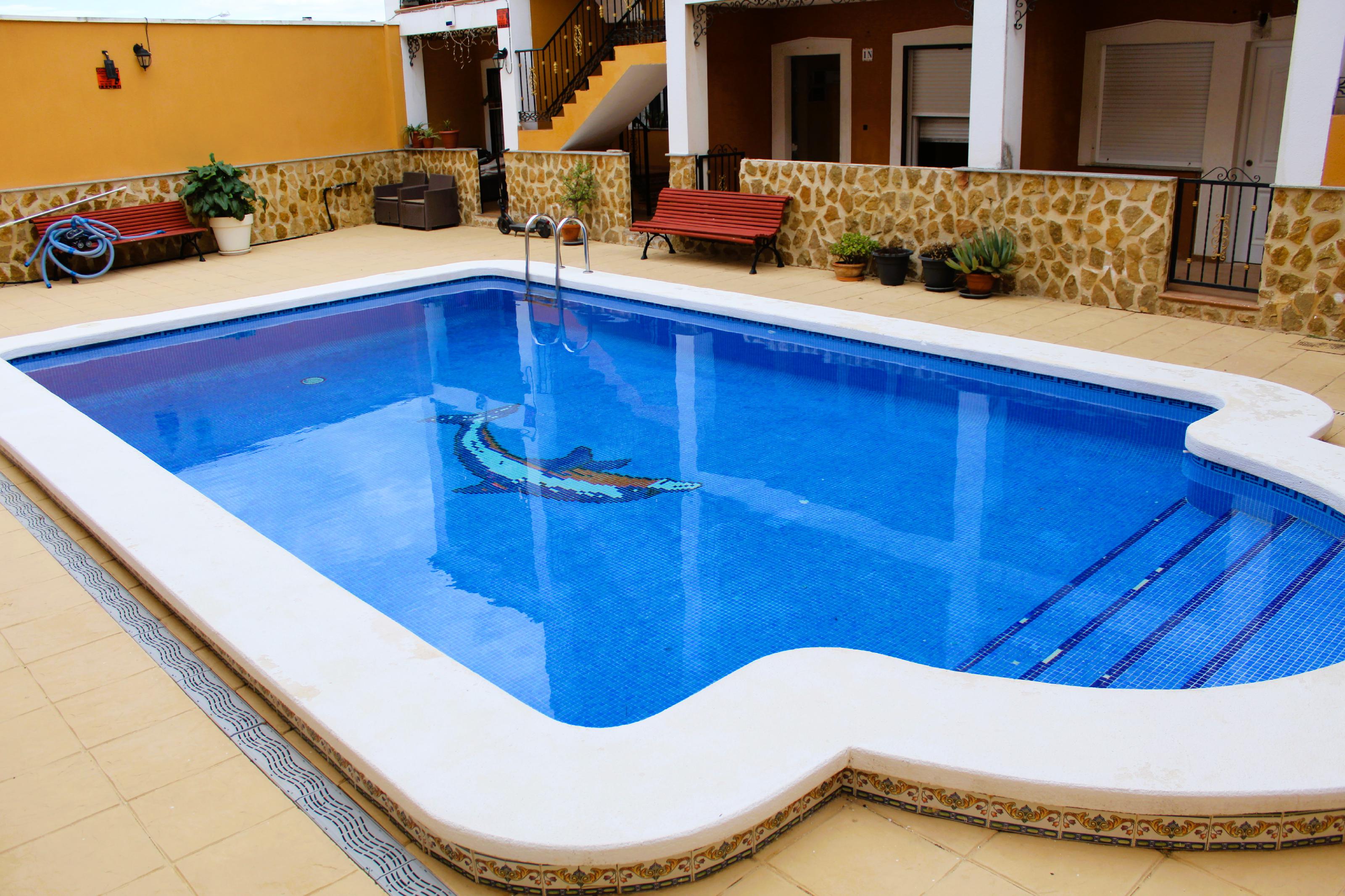 Imagen 15 Casa Adosada en venta en Orihuela / Bungalow bajo con piscina en zona tranquila  la murada.