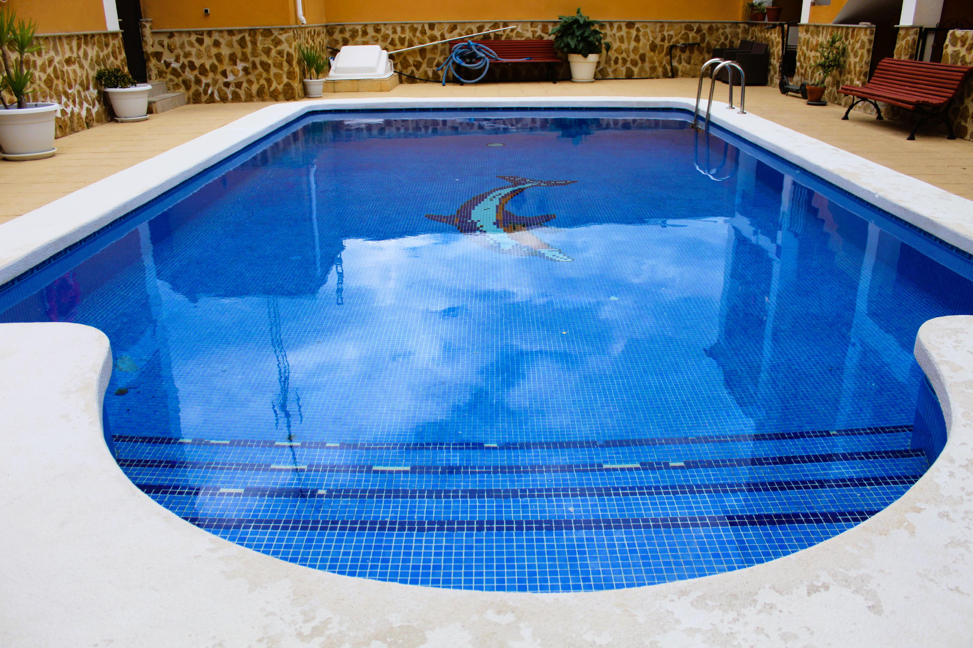 Imagen 16 Casa Adosada en venta en Orihuela / Bungalow bajo con piscina en zona tranquila  la murada.