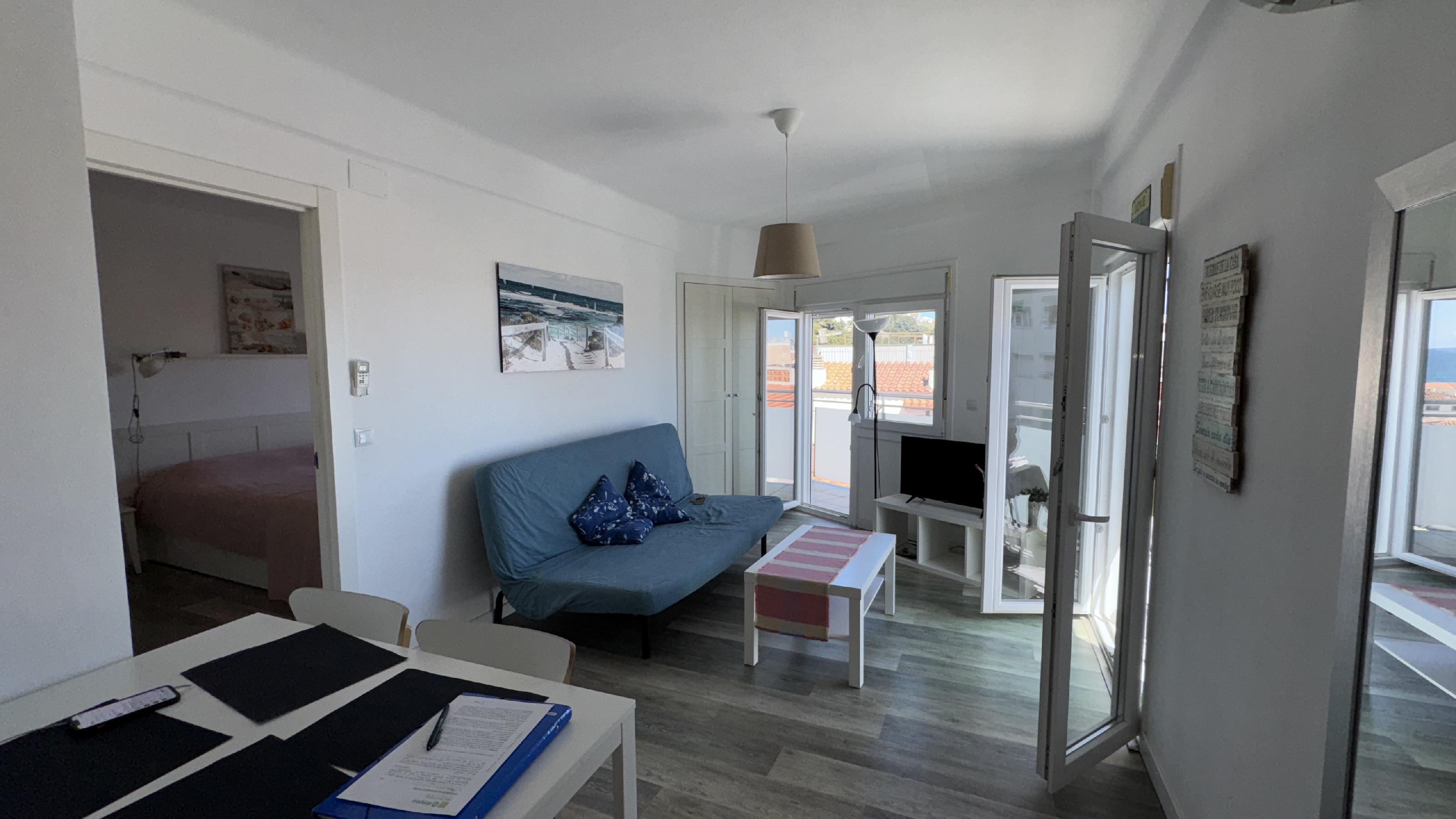 Imagen 2 Apto. Playa en venta en Blanes / Ático con vistas al  Mar 