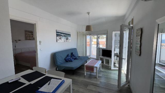 Imagen 2 Inmueble 301843 - Apto. Playa en venta en Blanes / Ático con vistas al  Mar 