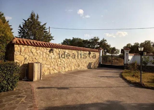 Imagen 1 Inmueble 297363 - Casa Rústica en venta en Cáceres / Finca rustica en la zona sur de Cáceres 