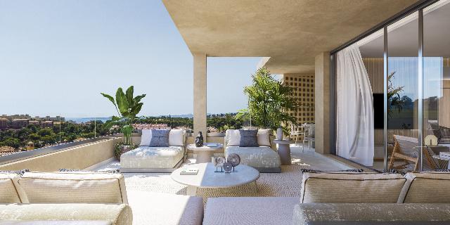 Imagen 4 Inmueble 294666 - Apto. Playa en venta en Benalmádena / Zona Finca Doña María, junto al Golf Torrequebrada