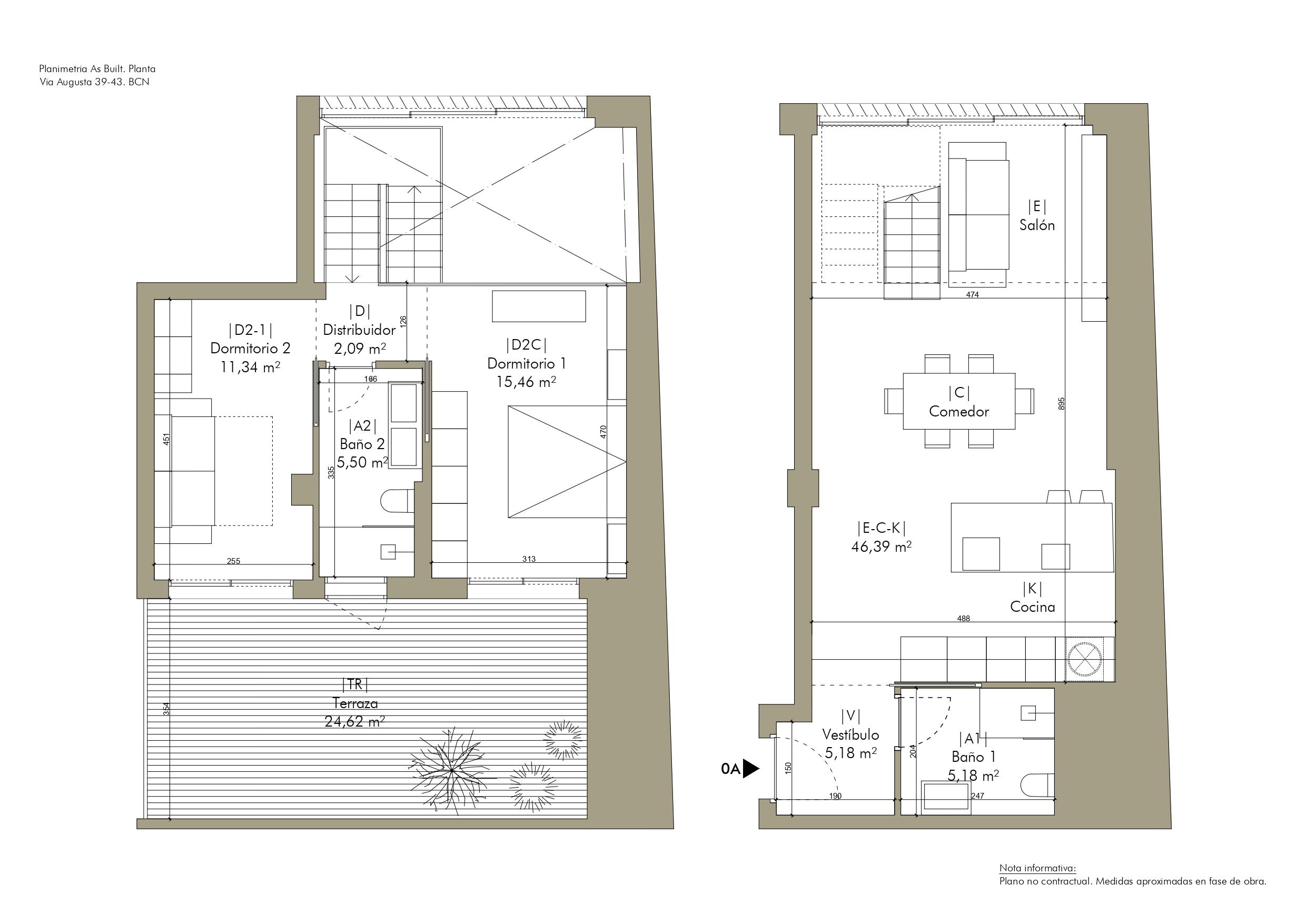 Imagen 23 Dúplex en venta en Barcelona / Via Augusta - Julián Romea 