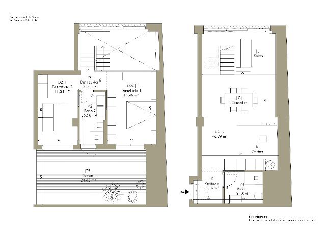 Imagen 23 Inmueble 267334 - Dúplex en venta en Barcelona / Via Augusta - Julián Romea 