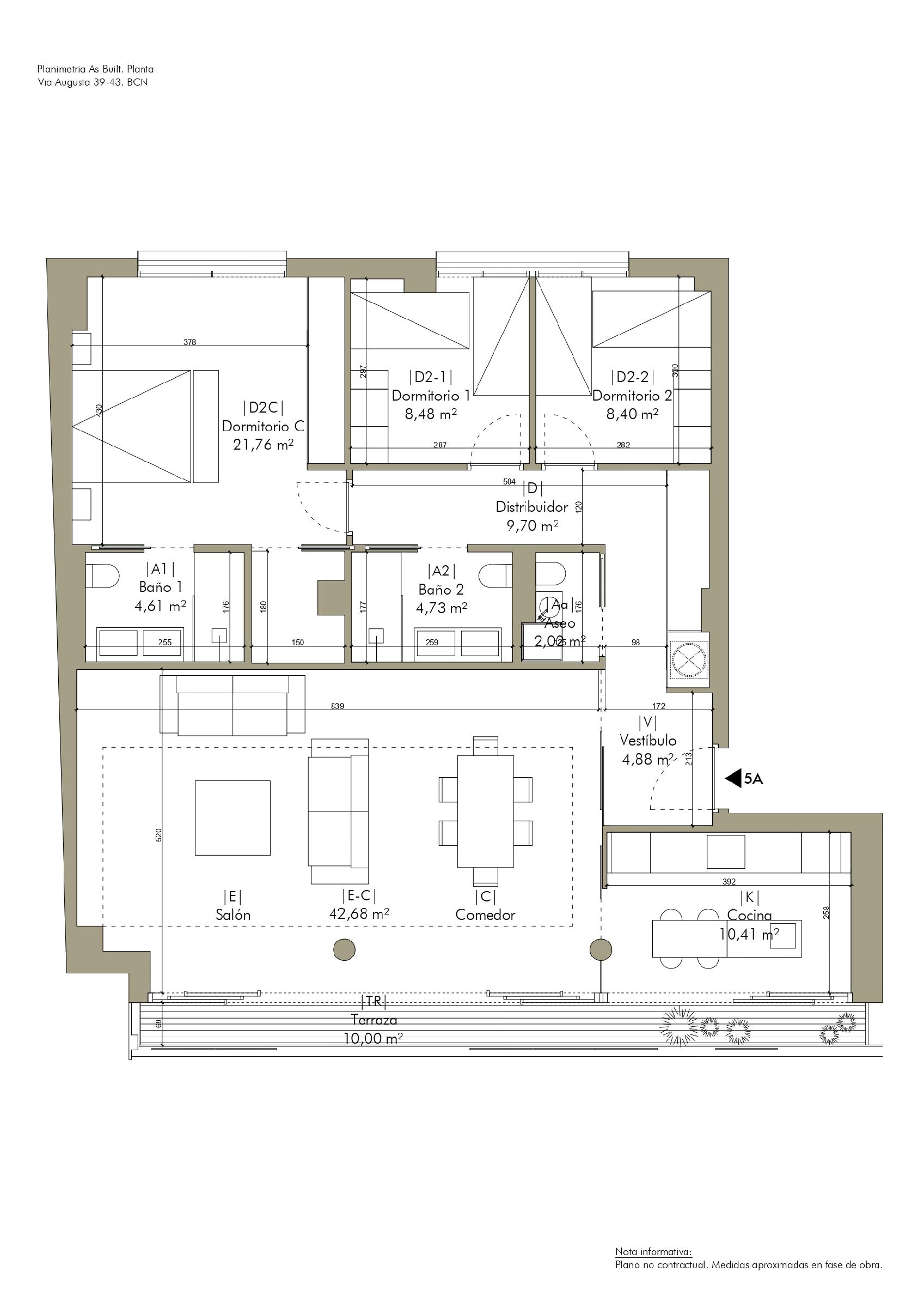 Imagen 29 Piso en venta en Barcelona / Via Augusta - Julián Romea 