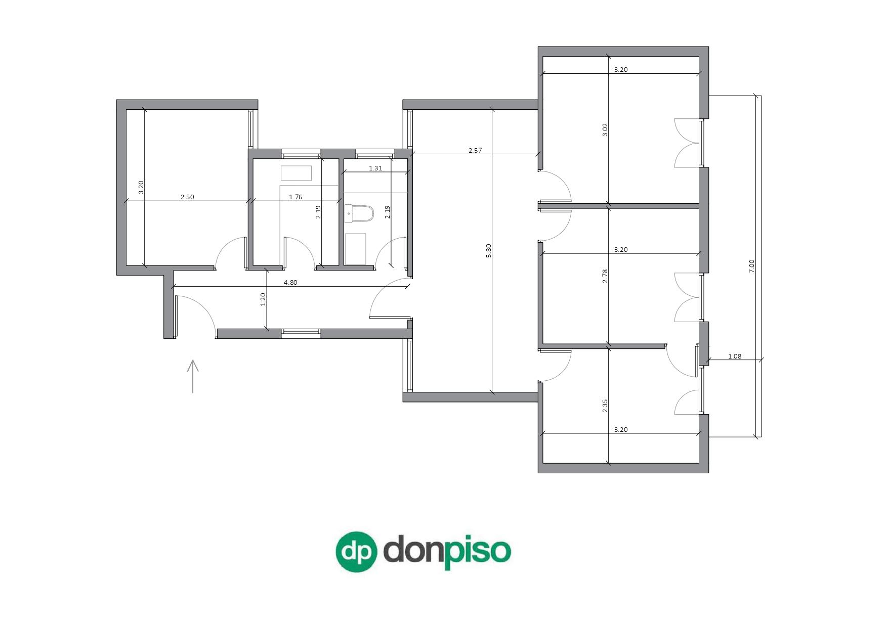 Imagen 28 Piso en venta en Barcelona / Consell de Cent 