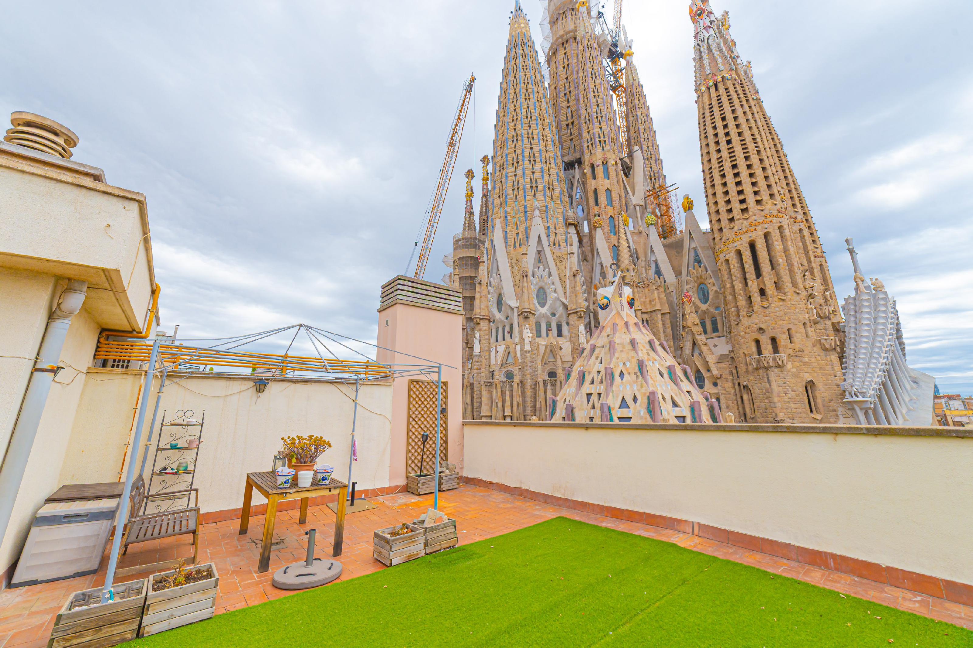 Imagen 11 Ático en venta en Barcelona / Provença - Sardenya delante de La Sagrada Familia