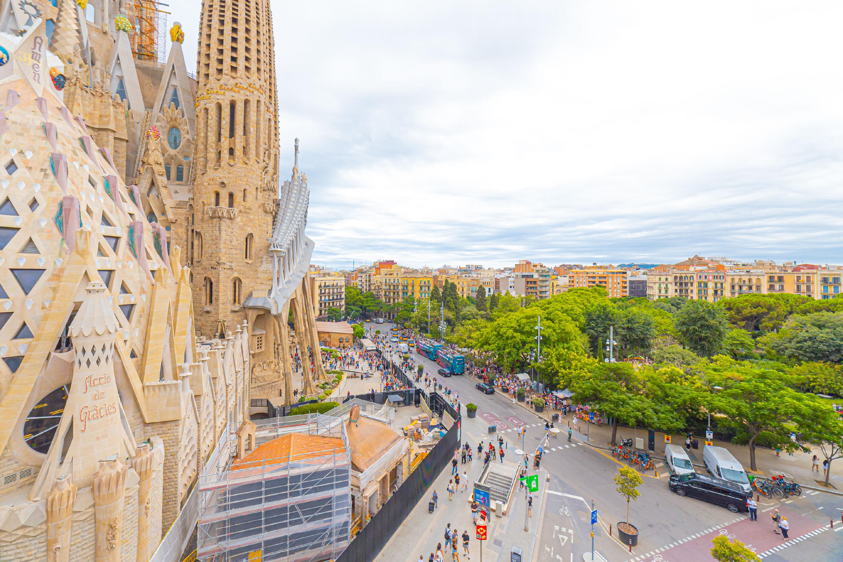 Imagen 13 Ático en venta en Barcelona / Provença - Sardenya delante de La Sagrada Familia