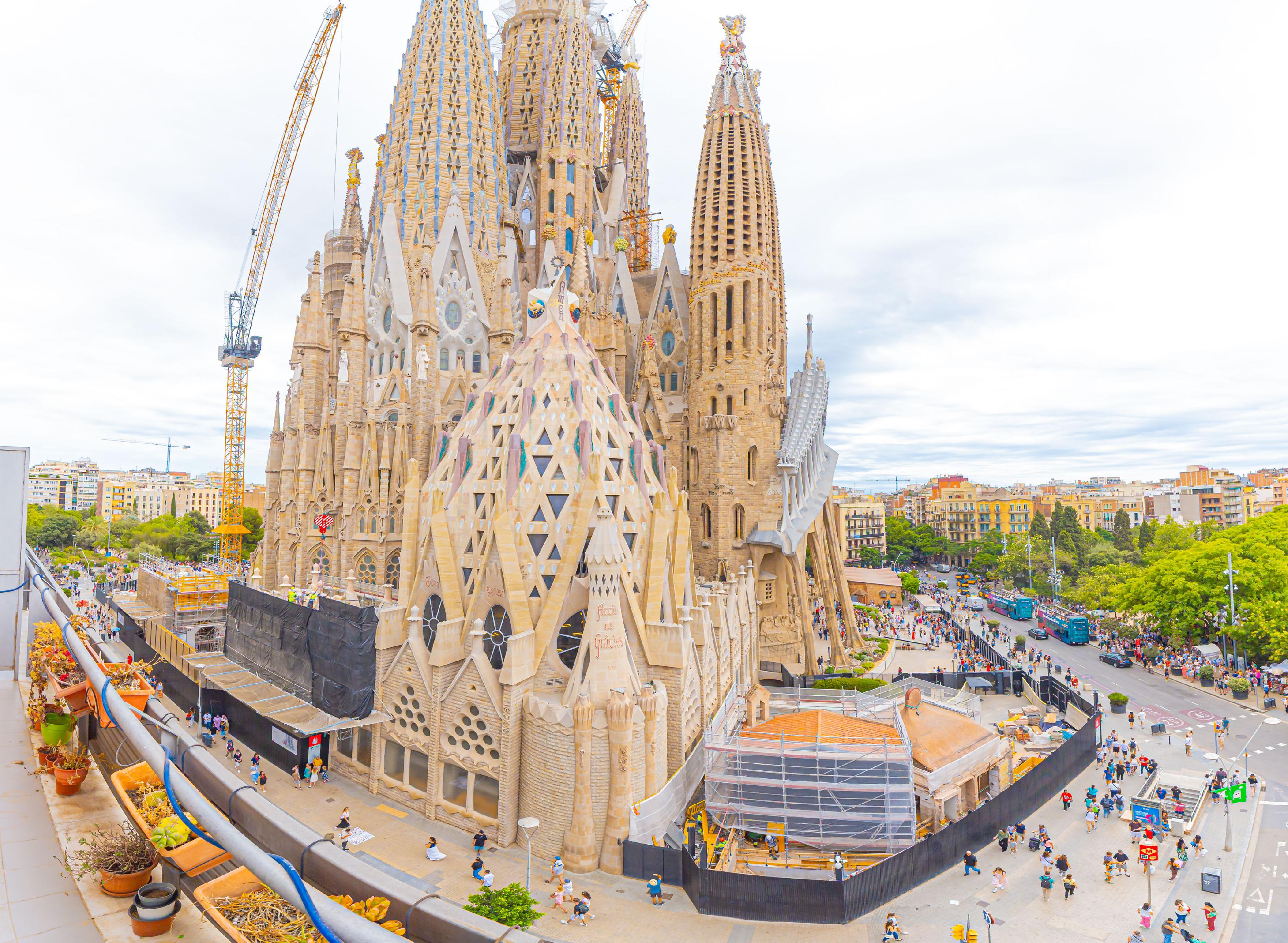 Imagen 19 Ático en venta en Barcelona / Provença - Sardenya delante de La Sagrada Familia