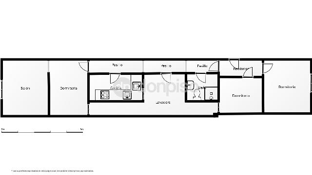 Imagen 34 Inmueble 298445 - Piso en venta en Barcelona / Lepant - Casp