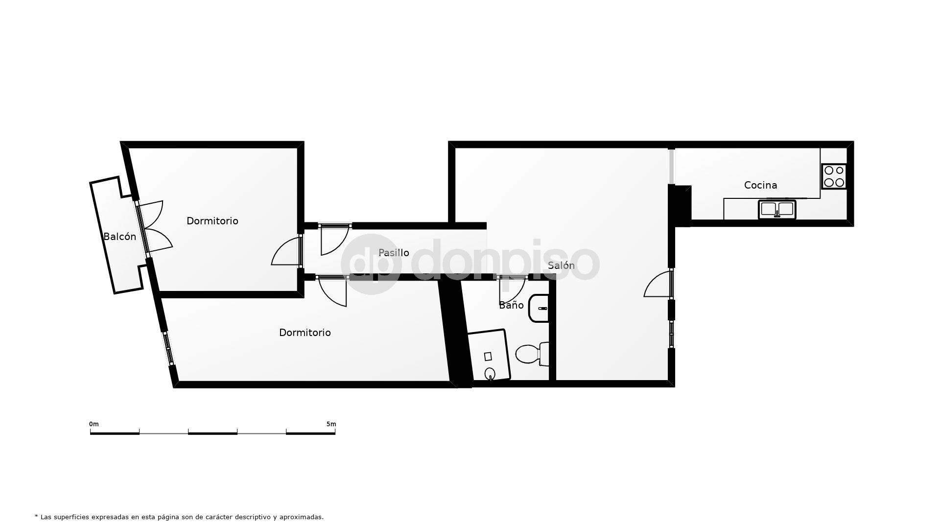 Imagen 40 Piso en venta en Barcelona / Plaza Cataluña - Estruc