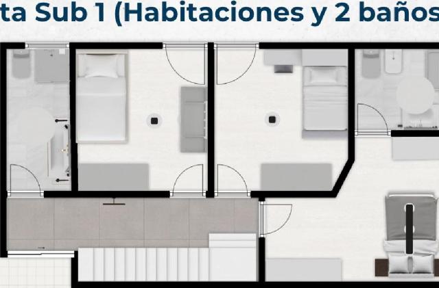 Imagen 4 Inmueble 300271 - Casa en venta en Terrassa / A escasos metros de Carrefour Vallès