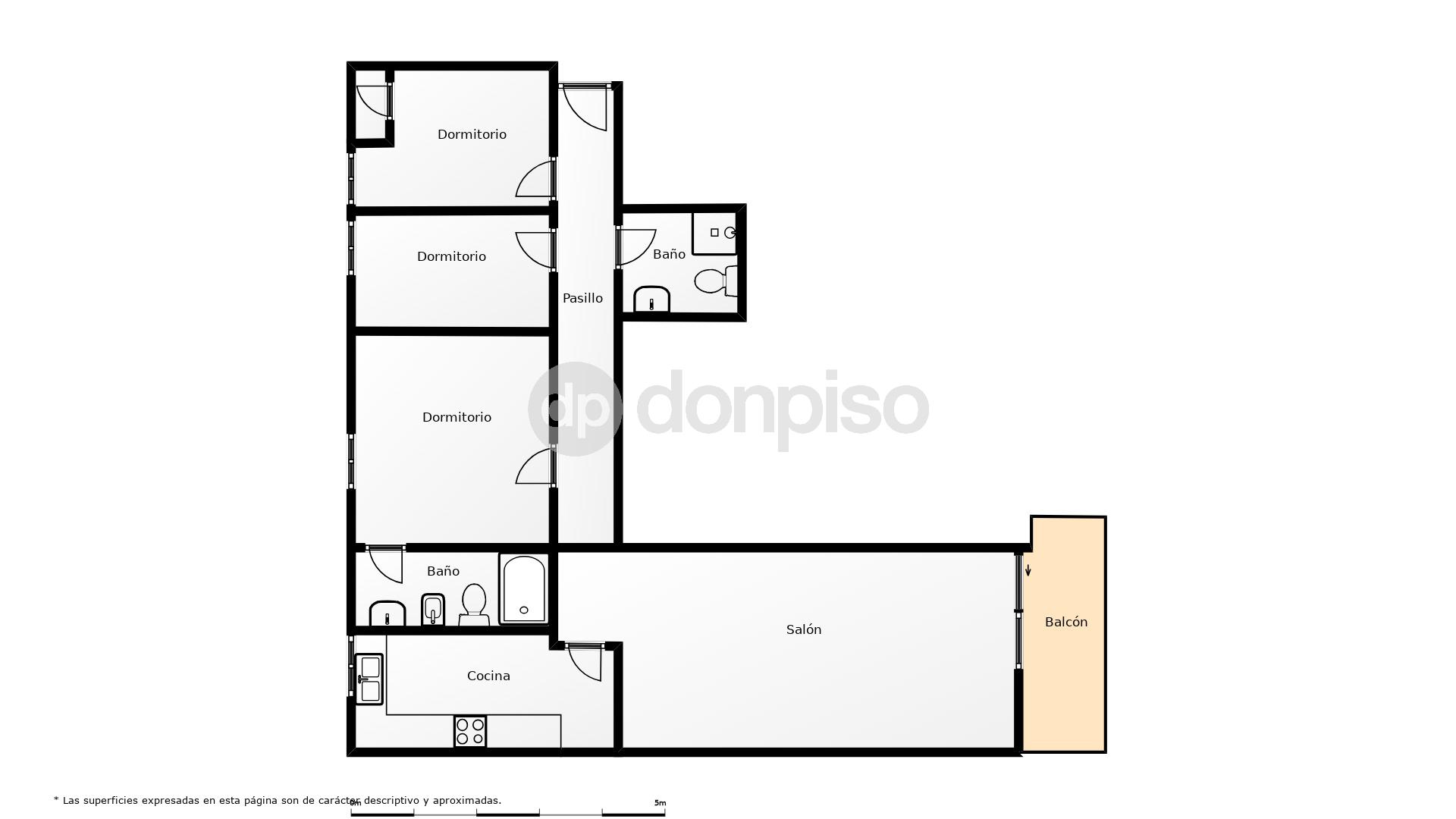 Imagen 19 Piso en venta en Terrassa / Al lado del Parc Vallparadís