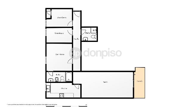 Imagen 19 Inmueble 300341 - Piso en venta en Terrassa / Al lado del Parc Vallparadís