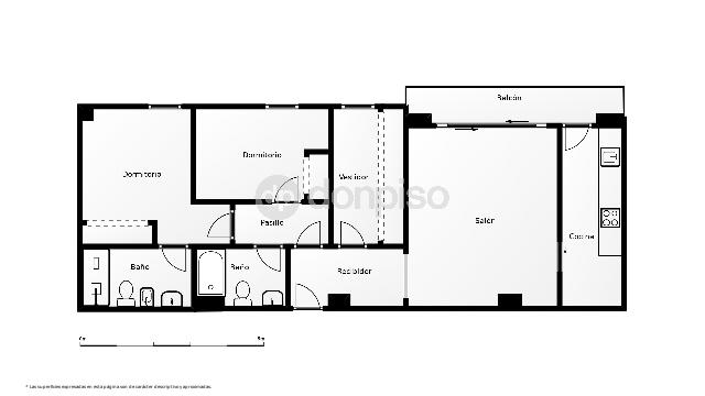 Imagen 14 Inmueble 301571 - Piso en venta en Terrassa / Junto a la Rambla d´ Ègara