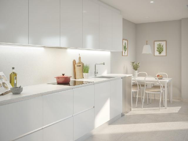 Imagen 4 Inmueble 295830 - Apartamento en venta en Sant Andreu De Llavaneres / Obra nueva en el centro de sant andreu...