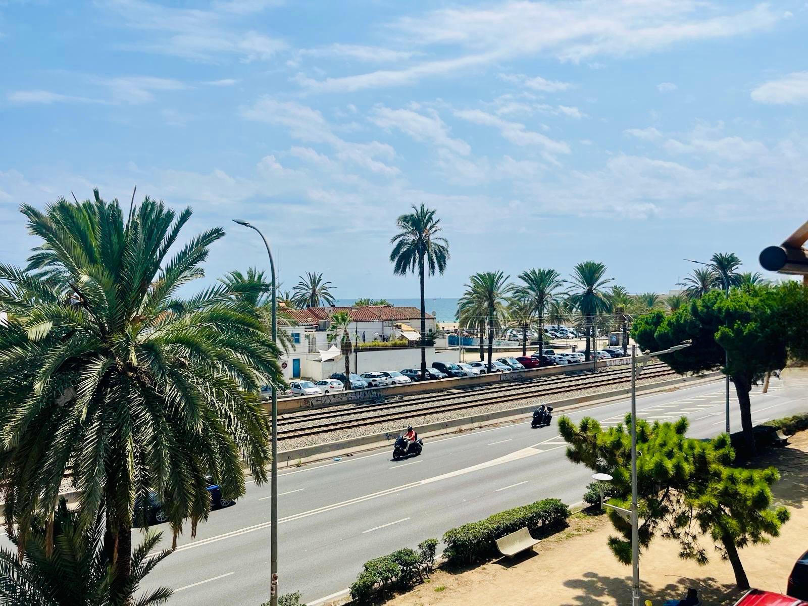 Imagen 9 Apto. Playa en venta en Mataró / Gran Piso de 160m2 en primera linia de mar en Havana