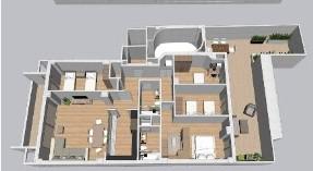 Imagen 4 Inmueble 295867 - Apartamento en venta en Albacete / Ayuntamiento de Albacete