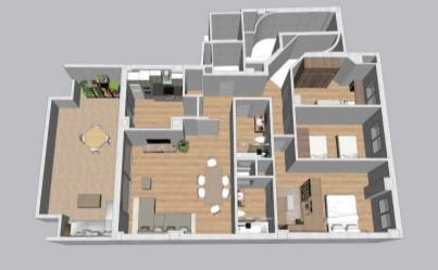 Imagen 1 Inmueble 295867 - Apartamento en venta en Albacete / Ayuntamiento de Albacete