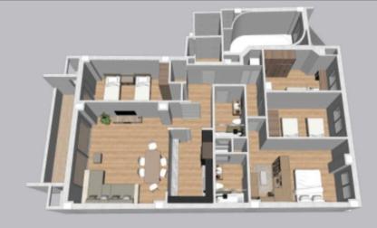 Imagen 5 Inmueble 295867 - Apartamento en venta en Albacete / Ayuntamiento de Albacete