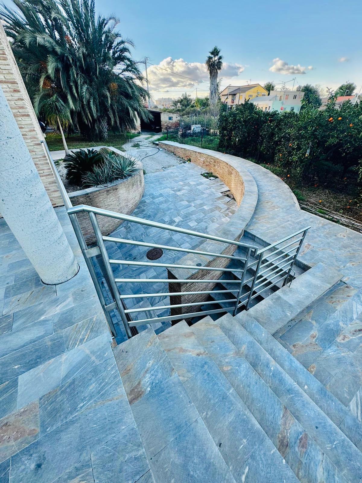 Imagen 9 Casa Aislada en venta en Murcia / En plena huerta de Casillas