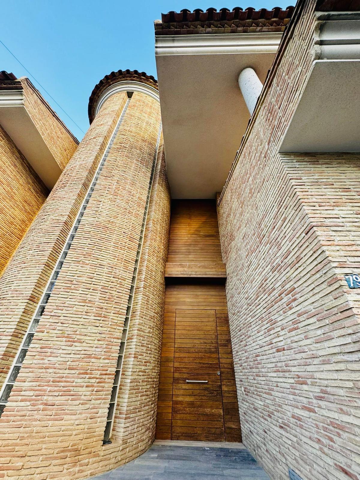 Imagen 2 Casa Aislada en venta en Murcia / En plena huerta de Casillas