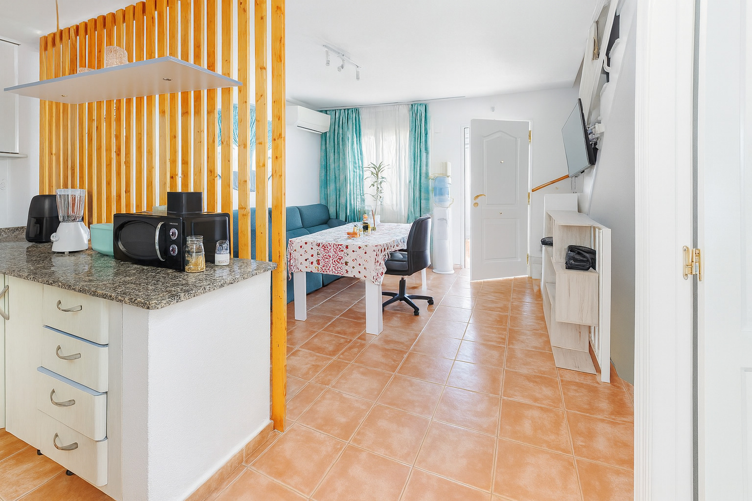 Imagen 2 Apto. Playa en venta en Vinaròs / Frente al mar de playa norte vinaros