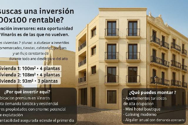Imagen 12 Inmueble 300450 - Casa en venta en Vinaròs / En centro, a la calle de todas las tiendas de vinaros.