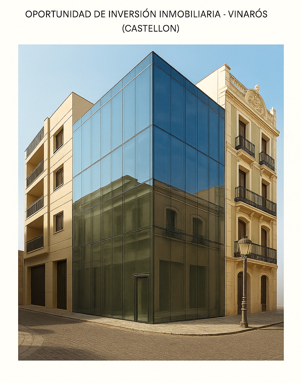 Imagen 1 Casa en venta en Vinaròs / En centro, a la calle de todas las tiendas de vinaros.