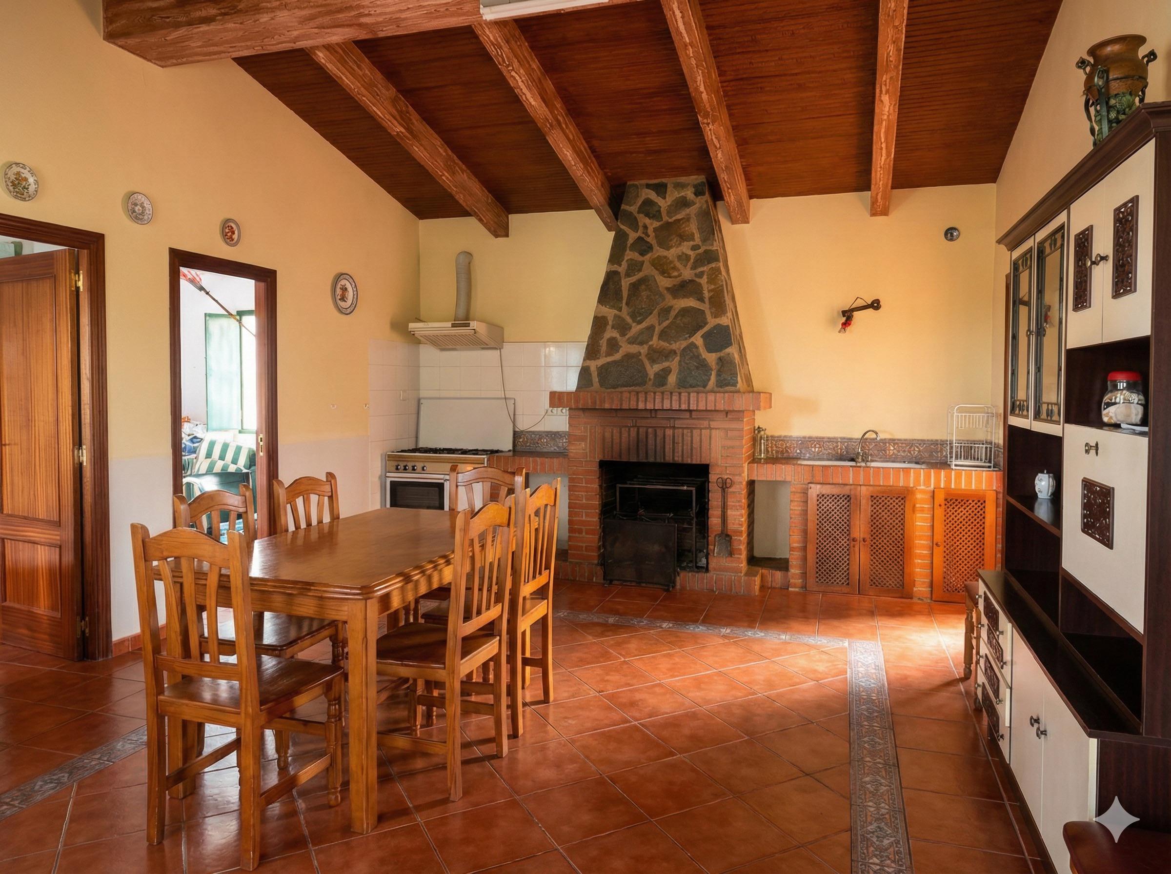 Imagen 2 Casa Rústica en venta en Montánchez / Zona de Robledo, Montánchez