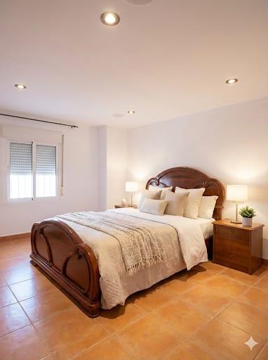 Imagen 16 Casa Adosada en venta en Casar De Cáceres / Cerca del Centro de Salud