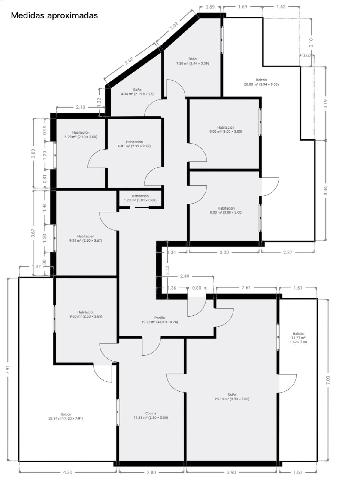 Imagen 30 Inmueble 301892 - Piso en venta en Cáceres / Próximo al Paseo de Cánovas