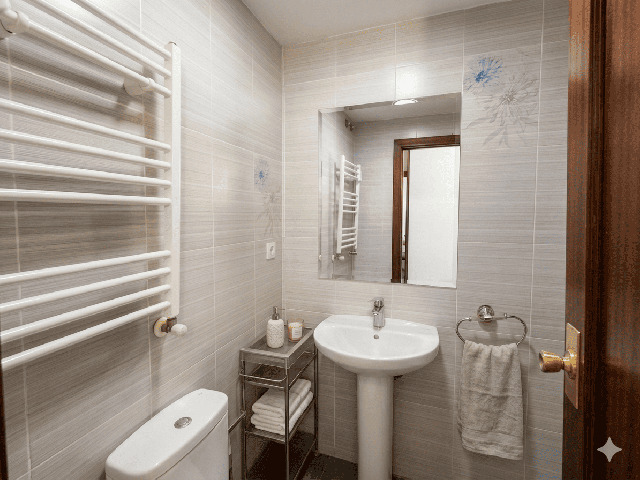 Imagen 9 Inmueble 302163 - Piso en venta en Cáceres / Muy próximo a  la Cruz de  los Caídos