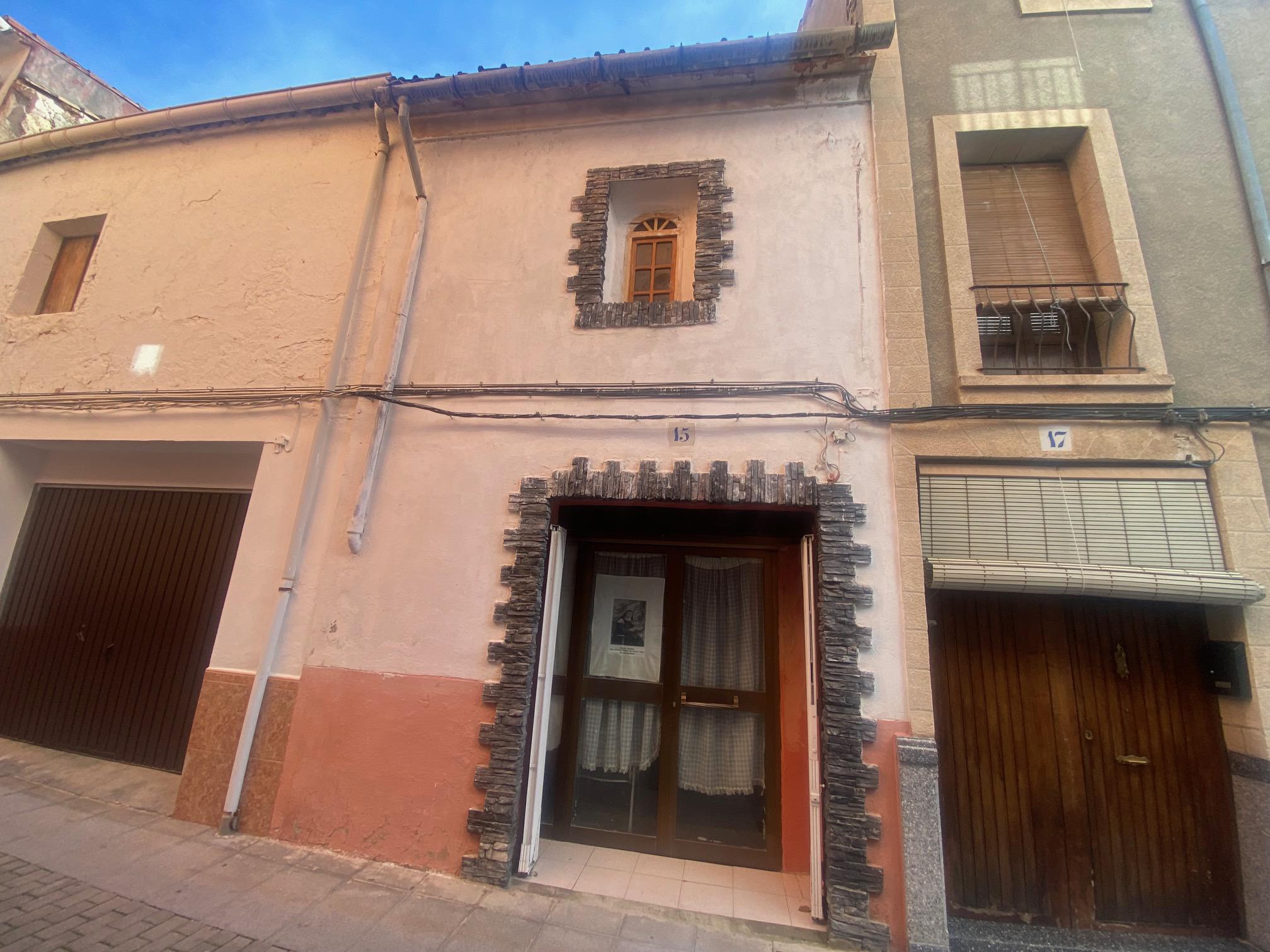 Imagen 2 Casa Rústica en venta en Benigánim / En el centro de la localidad