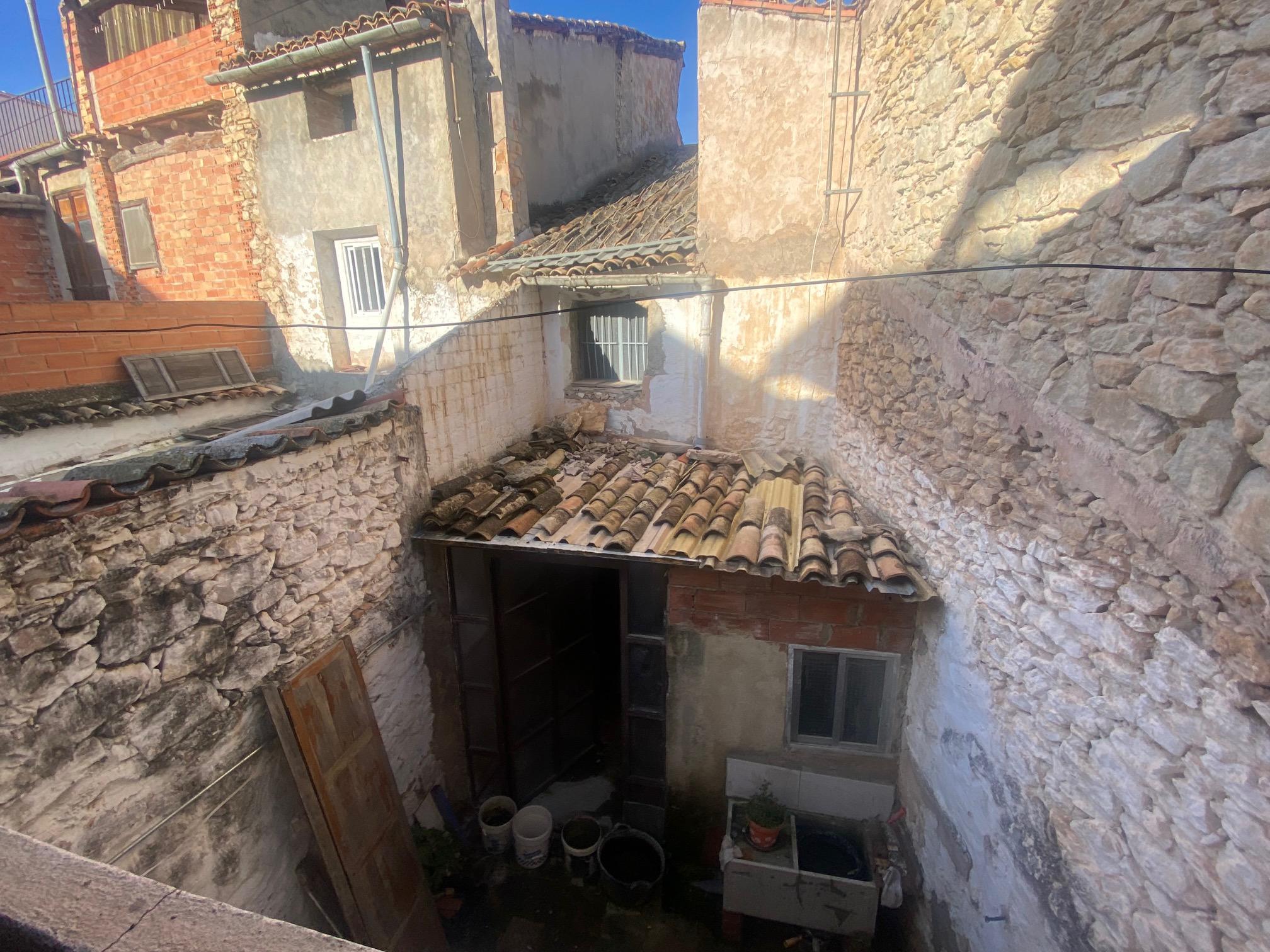 Imagen 10 Casa Rústica en venta en Benigánim / En el centro de la localidad