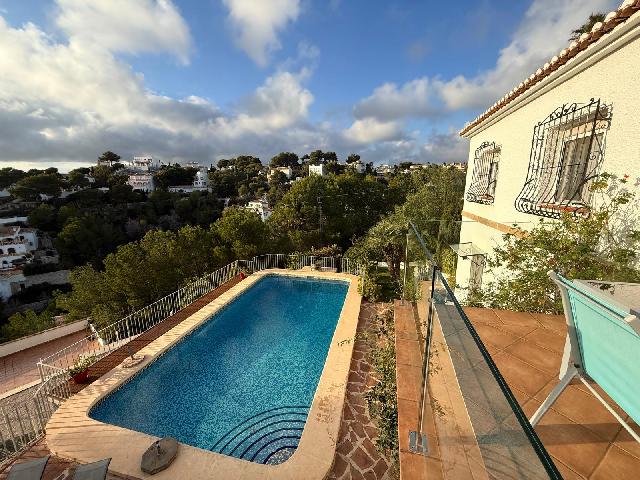 Imagen 3 Inmueble 299292 - Casa Aislada en venta en Jávea/xàbia / Cala granadella orientacion al mar