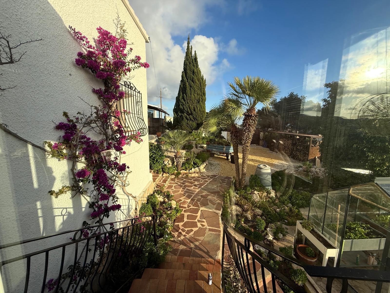 Imagen 10 Casa Aislada en venta en Jávea/xàbia / Cala granadella orientacion al mar