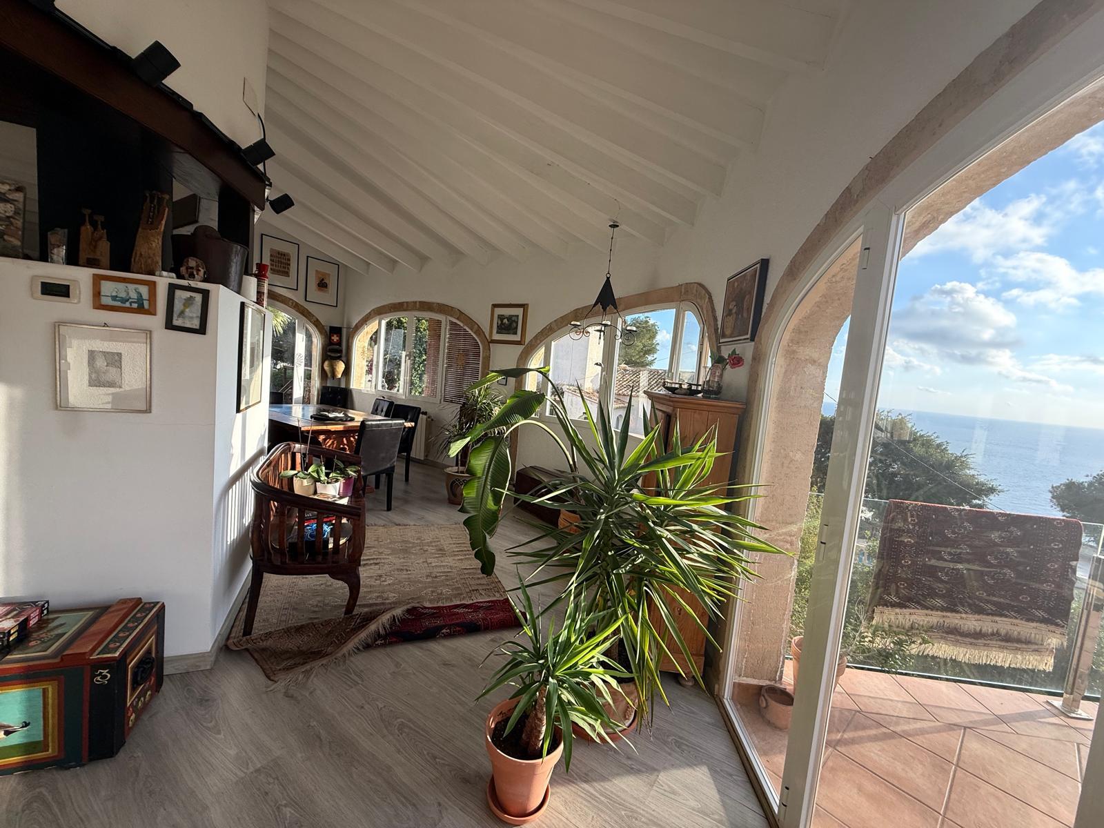 Imagen 7 Casa Aislada en venta en Jávea/xàbia / Cala granadella orientacion al mar